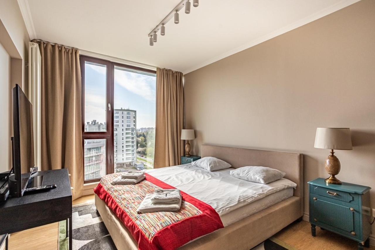 Triton Park Apartments Варшава Екстериор снимка