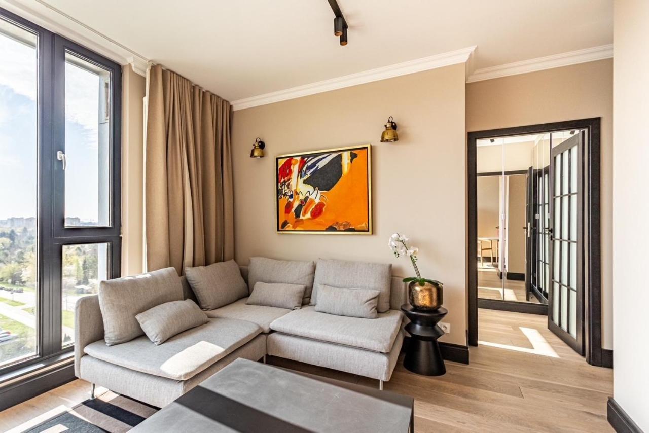 Triton Park Apartments Варшава Екстериор снимка